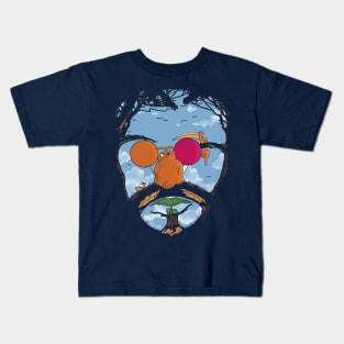 nature face Kids T-Shirt